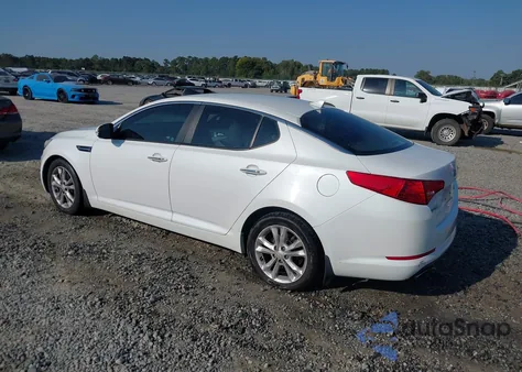 2012 Kia Optima Ex z USA, uszkodzony, nr VIN 5XXGN4A72CG086076